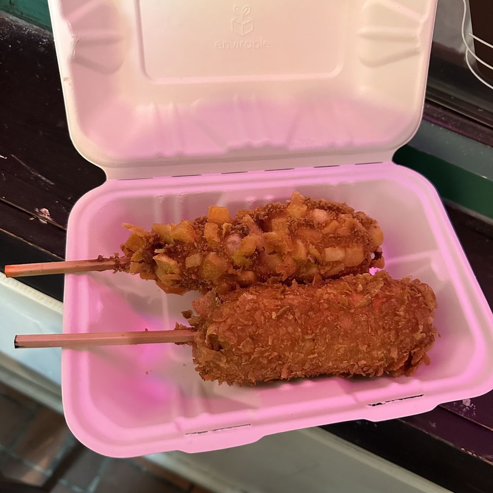 Mochinut - Rochester - 5. Potato Half&Half 15. Crunch Cereal Mozzarella - Desserts Near Me - Rochester, New York Mochinut - Rochester - 5. Potato Half&Half 15. Crunch Cereal Mozzarella - Desserts Near Me - Rochester, New York
