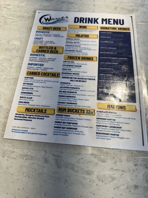 Menu photo 2 Waves at Casino Pier Seaside Heights, NJ Menu photo 2 Waves at Casino Pier Seaside Heights, NJ