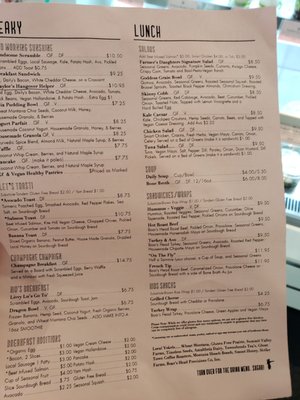 Menu photo 6 The Farmer's Daughters Cafe Bozeman, MT Menu photo 6 The Farmer's Daughters Cafe Bozeman, MT