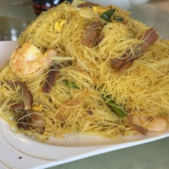 Cheung Hing - 129. Singapore Style Thread Vermicelli- good could've used more curry - Dim Sum Near Me - San Francisco, California