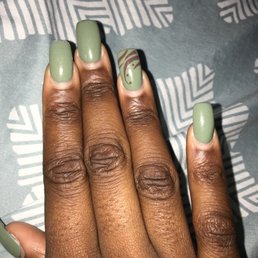 Three weeks later regular polish still looks good. $16 fillin
