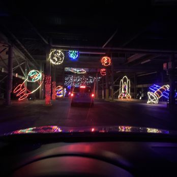 Magic of Lights - Love the space coast tribute - Festivals Near Me - Daytona Beach, Florida