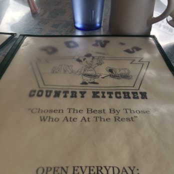 Don's Country Kitchen - Breakfast & Brunch Near Me - Carlsbad, California