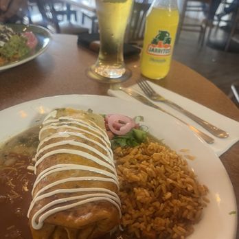 La Terraza De Taos Cocina - Veggie burrito - Mexican Near Me - Taos, New Mexico