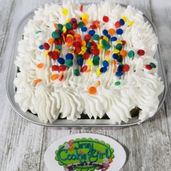 Jersey Cookie Girl - Personal vanilla cake!!