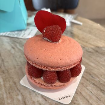 Layered - cheesecake - Bakeries Near Me - Fairfax, Virginia