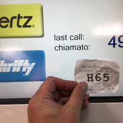 Hertz - Hurry up and wait.