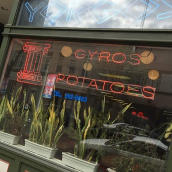 Yorgo's Gyros-Potatoes - Greek Near Me - Steubenville, Ohio