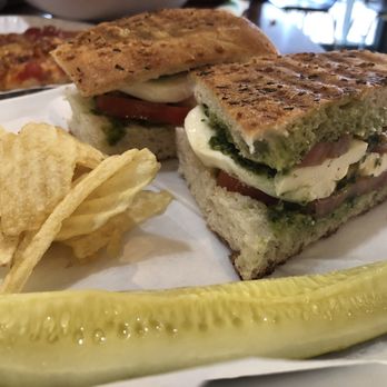 Trios Tomato Pie - Caprese - Pizza Near Me - Glenside, Pennsylvania Trios Tomato Pie - Caprese - Pizza Near Me - Glenside, Pennsylvania