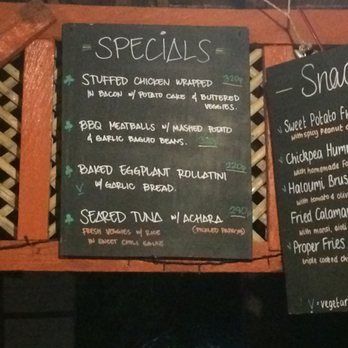 Finbar - Specials - Bars Near Me - Dauin, NER