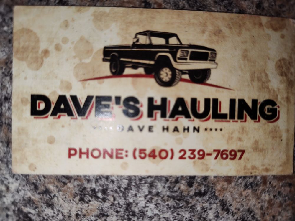 Dave's Hauling