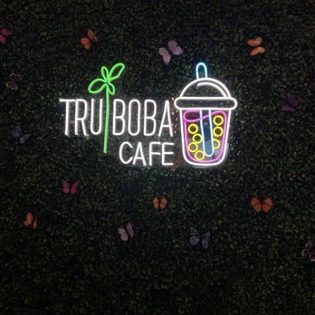 Truboba Cafe - Selfie green wall - Bubble Tea Near Me - Round Rock, Texas Truboba Cafe - Selfie green wall - Bubble Tea Near Me - Round Rock, Texas