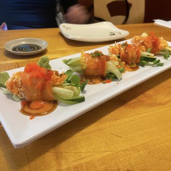 Ume Sushi - Pandora Roll - Sushi Bars Near Me - Pleasanton, California Ume Sushi - Pandora Roll - Sushi Bars Near Me - Pleasanton, California