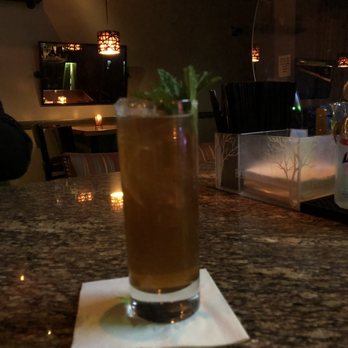 The Sofie - a drink sitting on a table - Bars Near Me - Milwaukee, Wisconsin