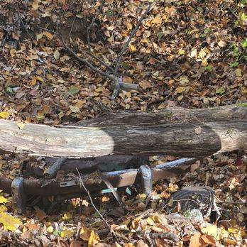Sweetheart Mountain Trails - Random car bumper - Hiking Near Me - Canton, Connecticut