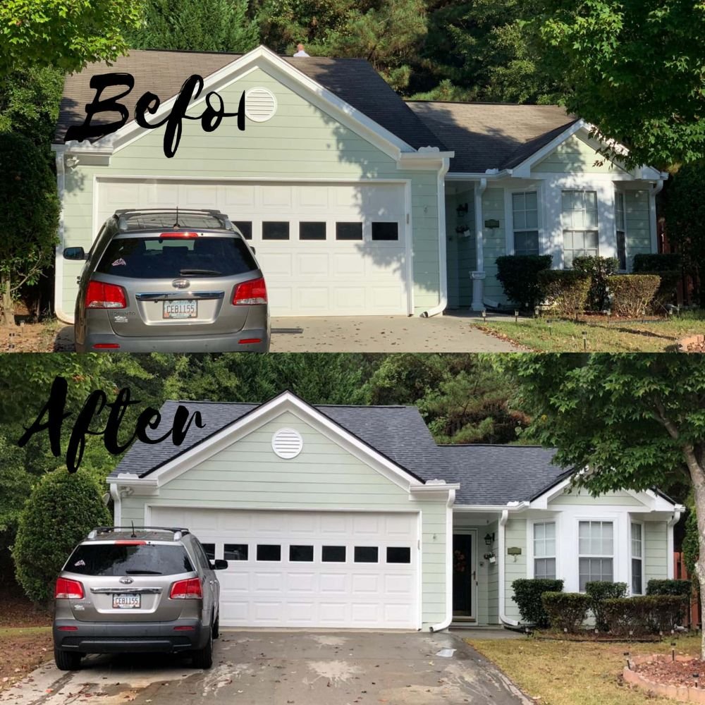 Slide of Storm Restoration