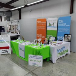 Will Prater - Health Markets - The Coffee County Fair... Eight days of talking, walking, and giving out information.