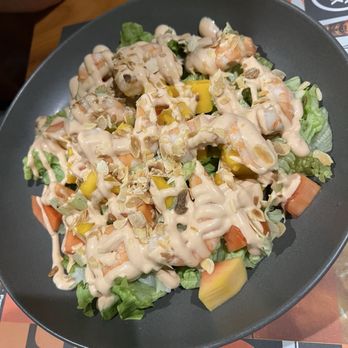 Dote Cervejaria Moderna - Shrimp and mango salad - Beer Bar Near Me - Lisbon, 11