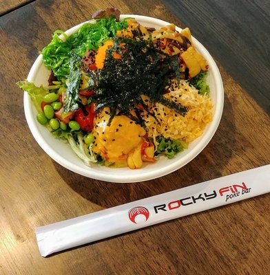 Rocky Fin Poke Bar by null
