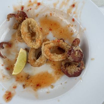 Salt On The Water - Fried calamari - New American Near Me - Merrick, New York Salt On The Water - Fried calamari - New American Near Me - Merrick, New York