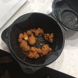 Hot wings.