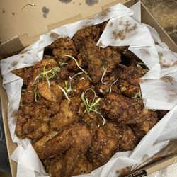 Seoul Fried Chicken - Garlic soy
