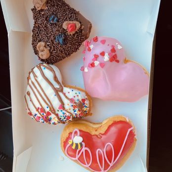 Krispy Kreme - a variety of donuts in a box - Donuts Near Me - Bentonville, Arkansas