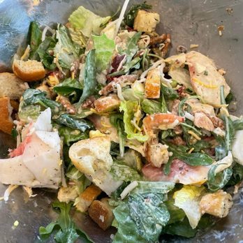 Salata - Salad with lobster bits - Salad Near Me - San Antonio, Texas
