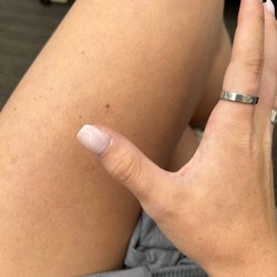 Fine Nail Salon - Cracked/dry cuticles