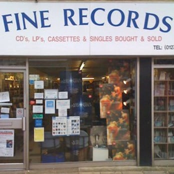 Fine Records - Music & DVDs Near Me - Hove, BNH