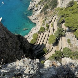 Giardini di Augusto - Sea View from the gardens