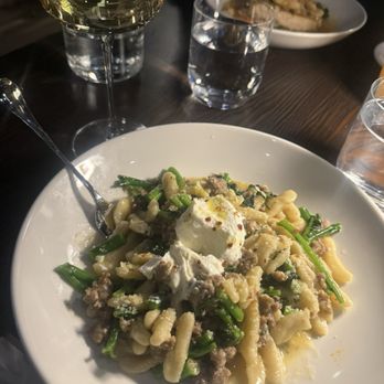 Cornerstone Restaurant & Bar - Fresh homemade pasta with sausage and broccoli rabe - Pizza Near Me - Pawling, New York