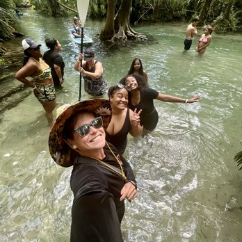 King's Landing - Kim showing me how to take a selfie that captures everything. - Rafting/Kayaking Near Me - Apopka, Florida King's Landing - Kim showing me how to take a selfie that captures everything. - Rafting/Kayaking Near Me - Apopka, Florida