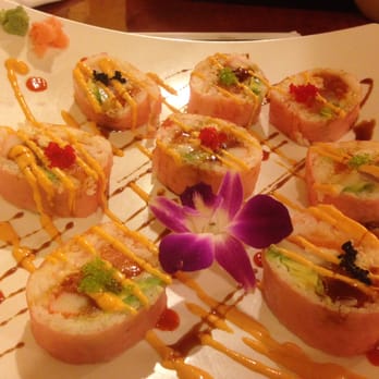 Ajimi - Protein roll - Very fresh tasting and the sauce adds a bit of zest! - Sushi Bars Near Me - Fairbanks, Alaska