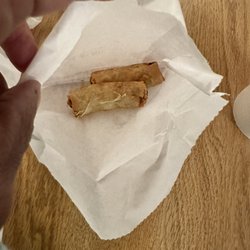 Ghana Jollof - Ghana spring rolls