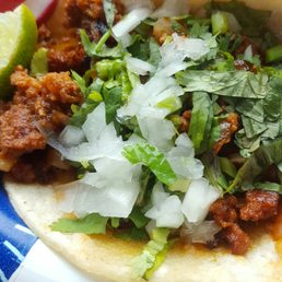 Chorizo Taco