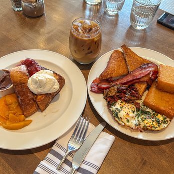 Capo & The Spritz - Both breakfasts - Pizza Near Me - Vancouver, British Columbia