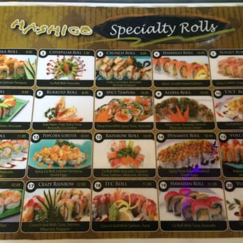 Hoshi Sushi - Sushi Rolls Pg. 1 of 2 - Sushi Bars Near Me - Fullerton, California Hoshi Sushi - Sushi Rolls Pg. 1 of 2 - Sushi Bars Near Me - Fullerton, California