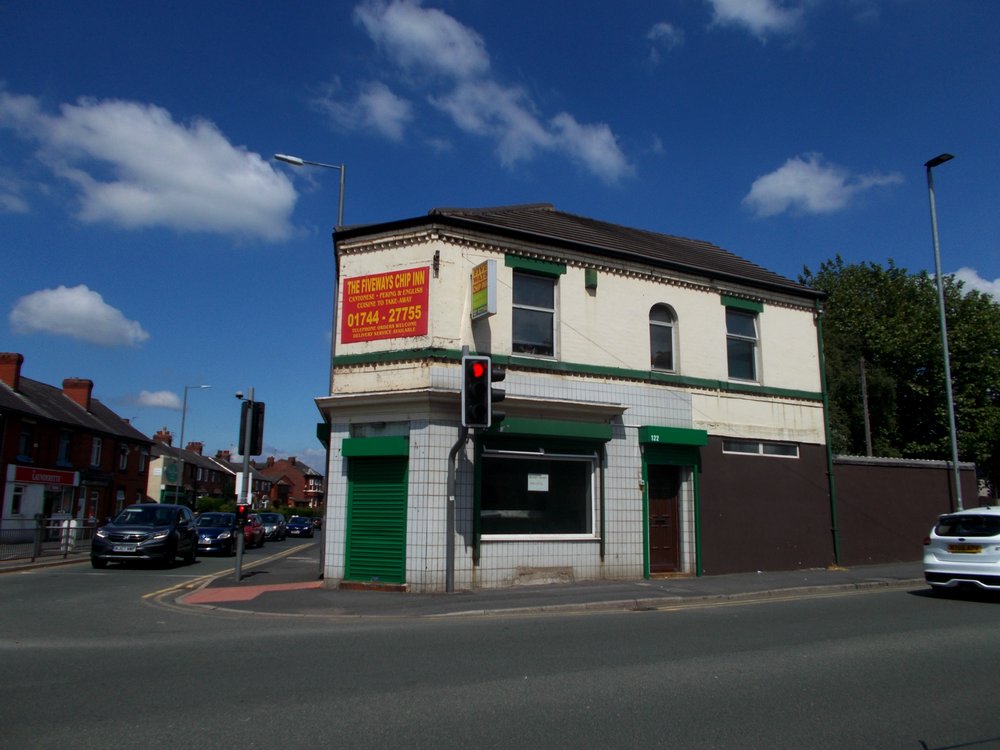 FIVEWAYS CHIP INN Updated October 2024 122 Eccleston Street, St. Helens, Merseyside, United