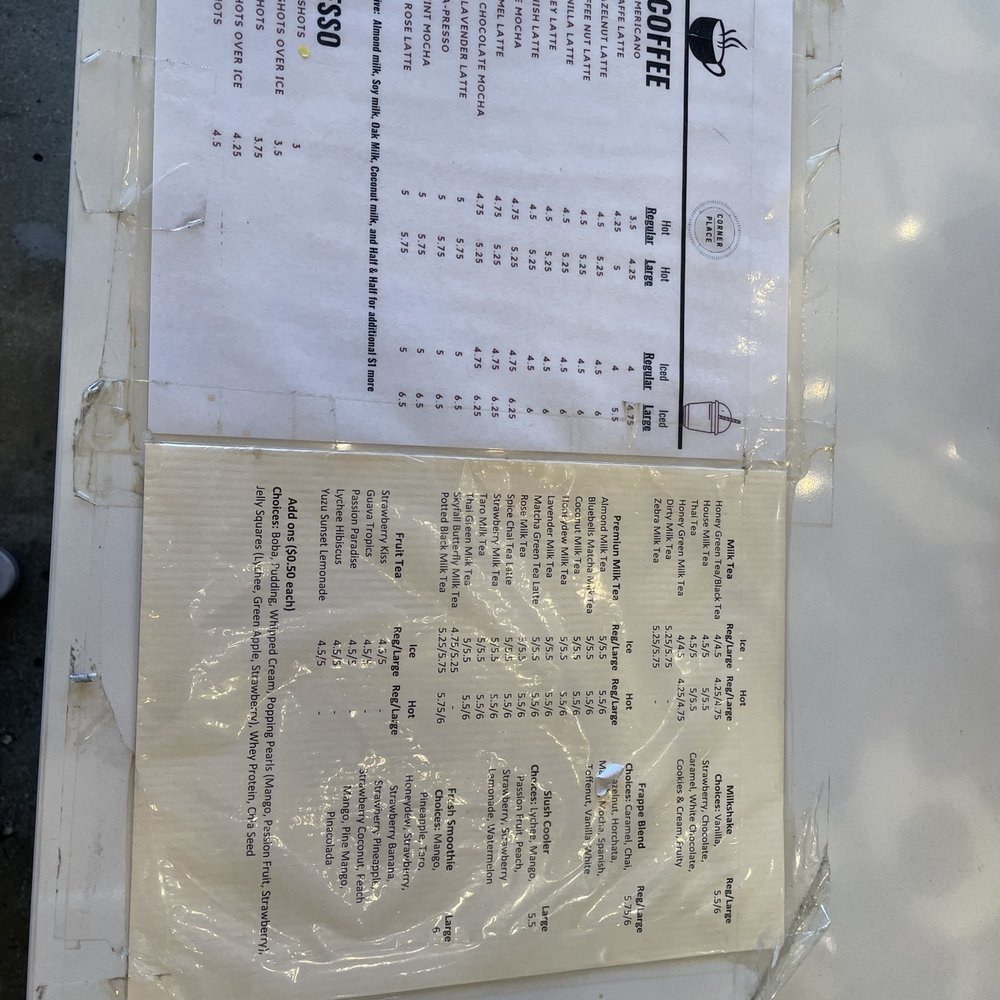 Hooked On Coffee - Menu as of 06/05/22 - Coffee & Tea Near Me - Whittier, California Hooked On Coffee - Menu as of 06/05/22 - Coffee & Tea Near Me - Whittier, California