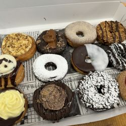 Main Street Donuts - Assorted dozen.