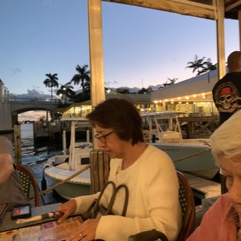 Two Georges Waterfront Grille - View from table - Seafood Near Me - Boynton Beach, Florida Two Georges Waterfront Grille - View from table - Seafood Near Me - Boynton Beach, Florida