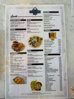 Menu photo 3 South Fork Cafe Plano, TX Menu photo 3 South Fork Cafe Plano, TX