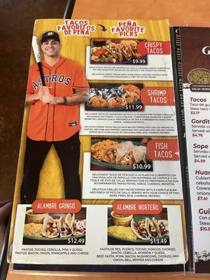 Menu photo 4 Taquerias Arandas Houston, TX Menu photo 4 Taquerias Arandas Houston, TX