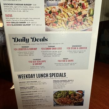 Red Lobster - Menu - Seafood Near Me - Canoga Park, California Red Lobster - Menu - Seafood Near Me - Canoga Park, California