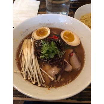 Ani Ramen House - Ani ramen with extra mushroom I will definitely be coming back! - Ramen Near Me - Montclair, New Jersey Ani Ramen House - Ani ramen with extra mushroom I will definitely be coming back! - Ramen Near Me - Montclair, New Jersey