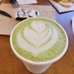Matcha latte