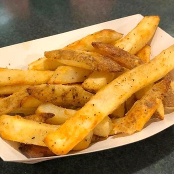 Bellacino's Pizza & Grinders - Most under-known thing on the menu.  Order these fries!!! - Pizza Near Me - Richmond, Virginia