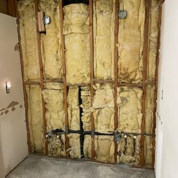 Custom Drywall Service - Before the work was done. - Drywall Installation & Repair Near Me - Fresno, California