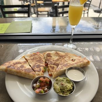 Seed and Bean Market - a plate of food and a drink - Cafes Near Me - Venice, Florida Seed and Bean Market - a plate of food and a drink - Cafes Near Me - Venice, Florida